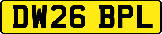 DW26BPL