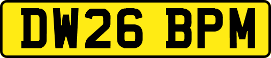 DW26BPM