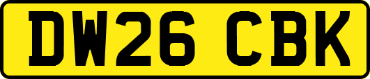 DW26CBK