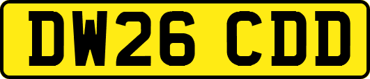 DW26CDD
