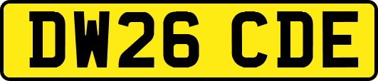 DW26CDE