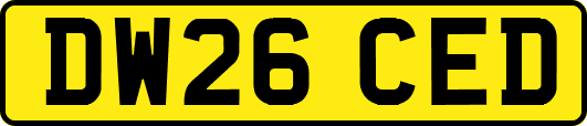 DW26CED