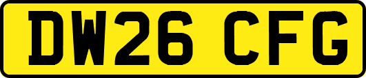 DW26CFG