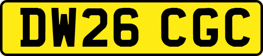 DW26CGC