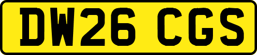 DW26CGS