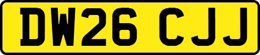 DW26CJJ