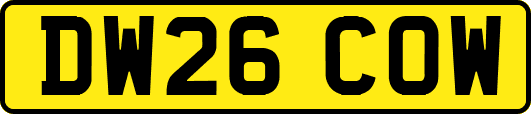 DW26COW