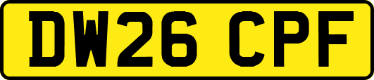 DW26CPF