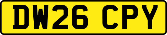 DW26CPY