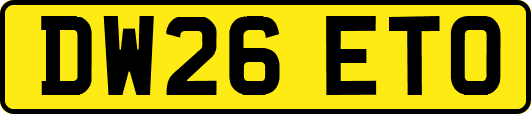 DW26ETO