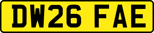 DW26FAE