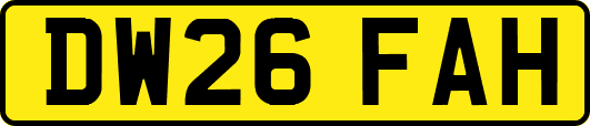 DW26FAH