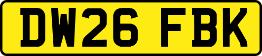 DW26FBK
