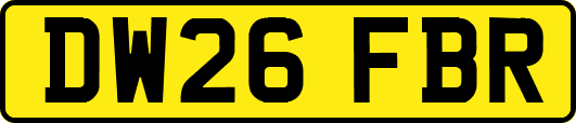 DW26FBR