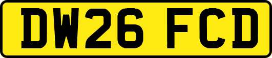DW26FCD