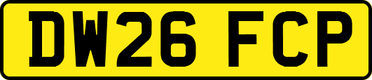 DW26FCP