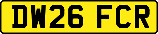 DW26FCR