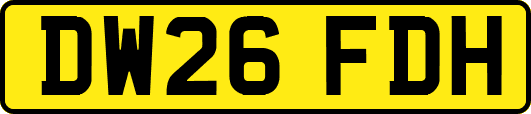 DW26FDH