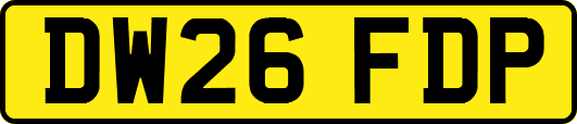 DW26FDP