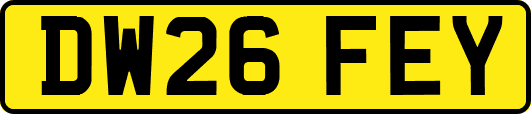 DW26FEY