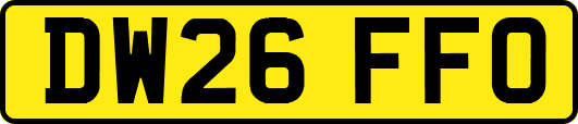 DW26FFO