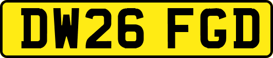 DW26FGD