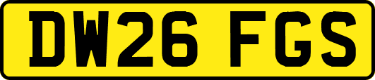 DW26FGS