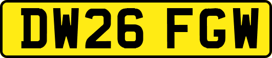 DW26FGW