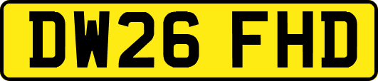 DW26FHD