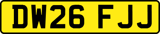 DW26FJJ