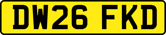 DW26FKD