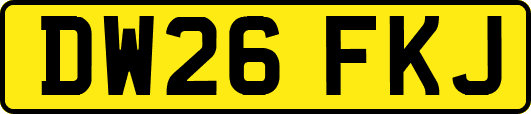 DW26FKJ