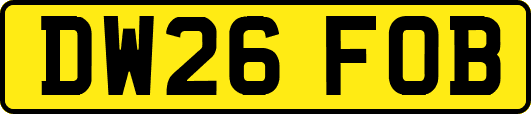 DW26FOB