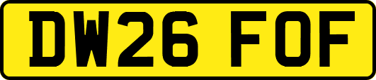 DW26FOF