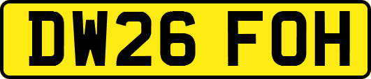 DW26FOH