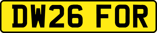 DW26FOR