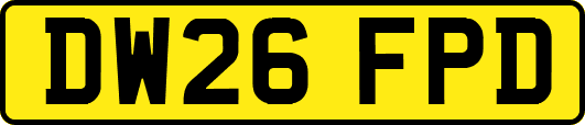 DW26FPD