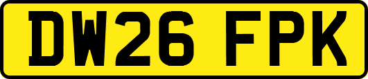 DW26FPK