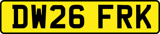 DW26FRK