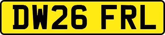 DW26FRL