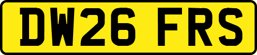DW26FRS