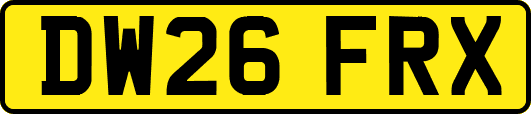 DW26FRX