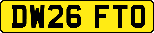 DW26FTO