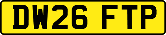 DW26FTP