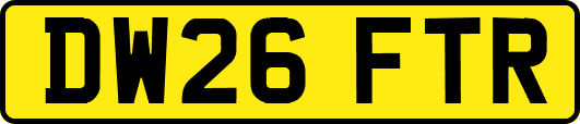 DW26FTR