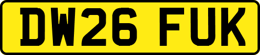 DW26FUK