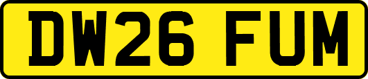 DW26FUM