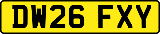 DW26FXY