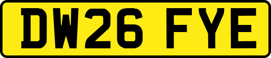 DW26FYE