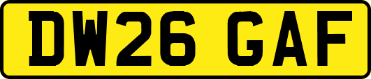 DW26GAF